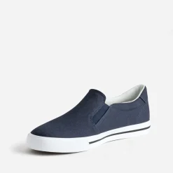 Eram Toiles|Baskets/Tennis^Slip-on en toile MARINE