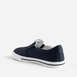 Eram Toiles|Baskets/Tennis^Slip-on en toile MARINE