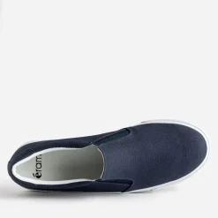 Eram Toiles|Baskets/Tennis^Slip-on en toile MARINE
