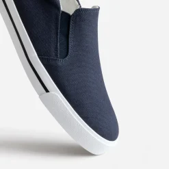 Eram Toiles|Baskets/Tennis^Slip-on en toile MARINE