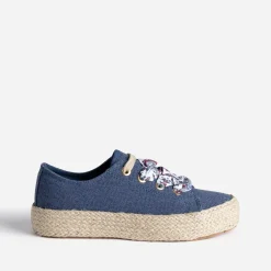 Eram Baskets^Sneakers en toile e BLEU