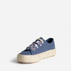 Eram Baskets^Sneakers en toile e BLEU