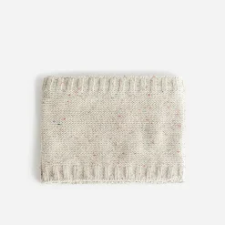 Eram Bonnets & Écharpes^Snood chiné doublé polaire BEIGE