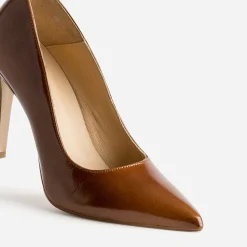 Eram Escarpins^Stiletto cuir COGNAC