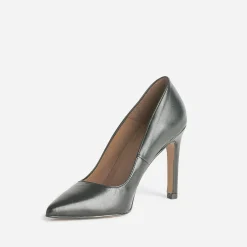 Eram Escarpins^Stiletto TEXTO éco-conçu en cuir NOIR