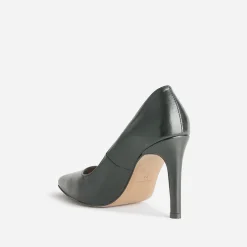 Eram Escarpins^Stiletto TEXTO éco-conçu en cuir NOIR