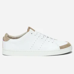 Eram Baskets/Tennis^Tennis 1927 he homme en cuir éco-conçu (43 à 45) BLANC