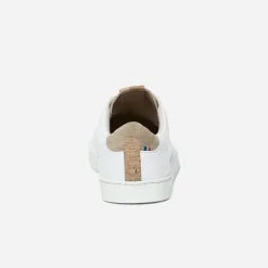 Eram Baskets/Tennis^Tennis 1927 he homme en cuir éco-conçu (43 à 45) BLANC