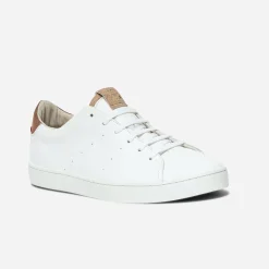 Eram Baskets/Tennis^Tennis 1927 he homme en cuir éco-conçu (43 au 45) BLANC