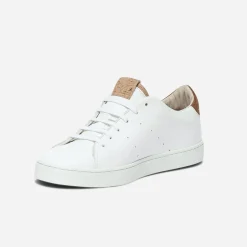 Eram Baskets/Tennis^Tennis 1927 he homme en cuir éco-conçu (43 au 45) BLANC