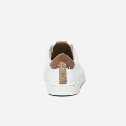 Eram Baskets/Tennis^Tennis 1927 he homme en cuir éco-conçu (40 au 42) BLANC