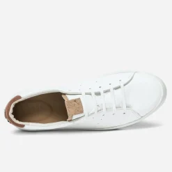 Eram Baskets/Tennis^Tennis 1927 he homme en cuir éco-conçu (40 au 42) BLANC