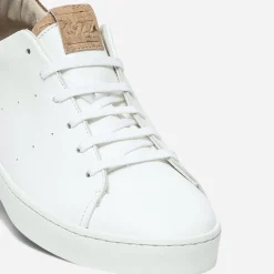 Eram Baskets/Tennis^Tennis 1927 he homme en cuir éco-conçu (40 au 42) BLANC