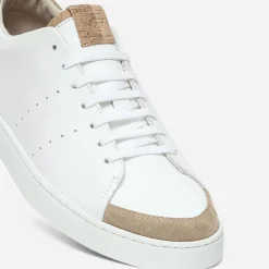 Eram Baskets/Tennis^Tennis 1927 he homme en cuir éco-conçu (40 à 42) BLANC