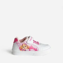 Pat Patrouille Baskets^Tennis blanche et ROSE