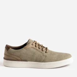 Eram Baskets/Tennis^Tennis chiné en toile BEIGE