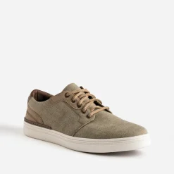 Eram Baskets/Tennis^Tennis chiné en toile BEIGE