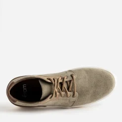 Eram Baskets/Tennis^Tennis chiné en toile BEIGE