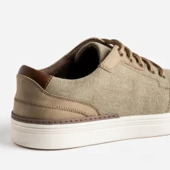 Eram Baskets/Tennis^Tennis chiné en toile BEIGE