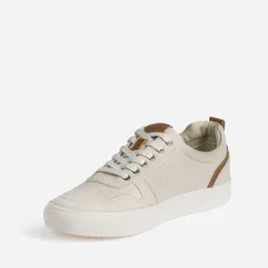 Eram Toiles|Baskets/Tennis^Tennis chiné en toile BEIGE