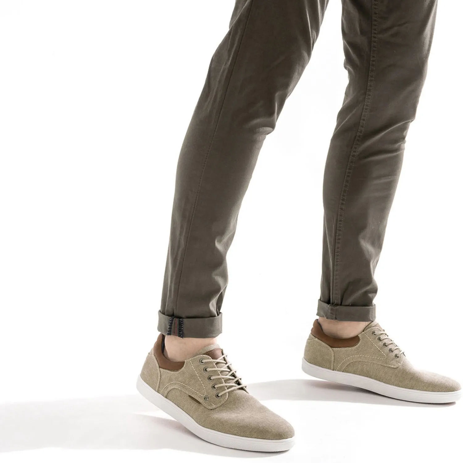 Eram Baskets/Tennis^Tennis en textile BEIGE