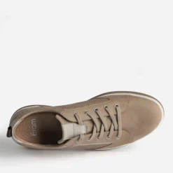 Eram Baskets/Tennis^Tennis beige foncé en cuir CAMEL