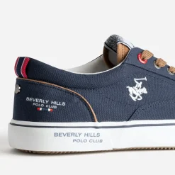 POLO CLUB BEVERLY HILLS Toiles^Tennis BEVERLY HILLS POLO CLUB toile MARINE