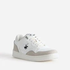 POLO CLUB BEVERLY HILLS Baskets/Tennis^Tennis BEVERLY HILLS POLO CLUB he et vert détail vert BLANC
