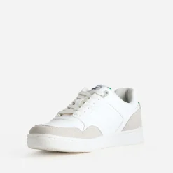 POLO CLUB BEVERLY HILLS Baskets/Tennis^Tennis BEVERLY HILLS POLO CLUB he et vert détail vert BLANC