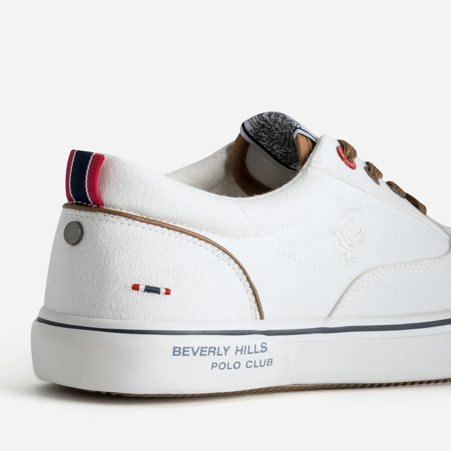 POLO CLUB BEVERLY HILLS Toiles^Tennis BEVERLY HILLS POLO CLUB écrue toile BEIGE