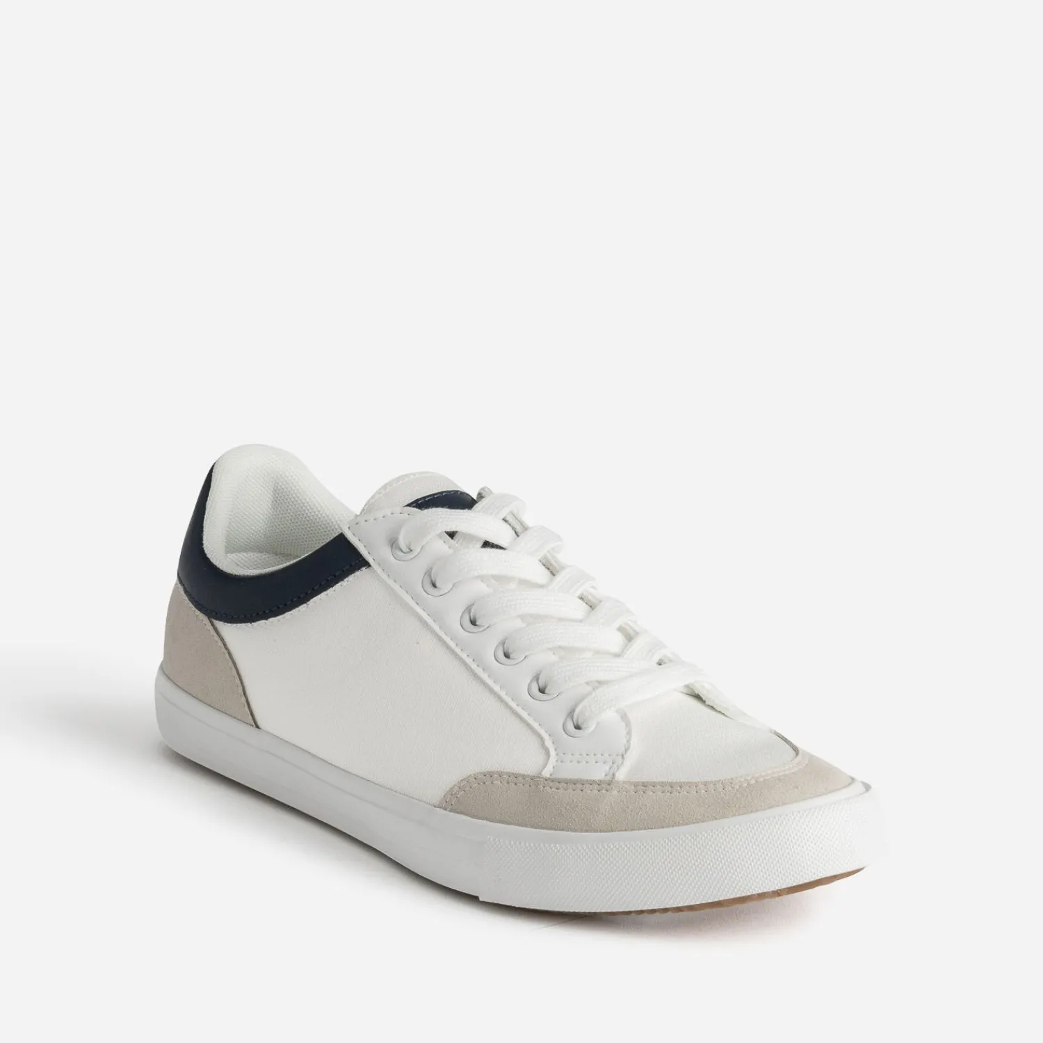 Eram Baskets/Tennis^Tennis he en toile BLANC