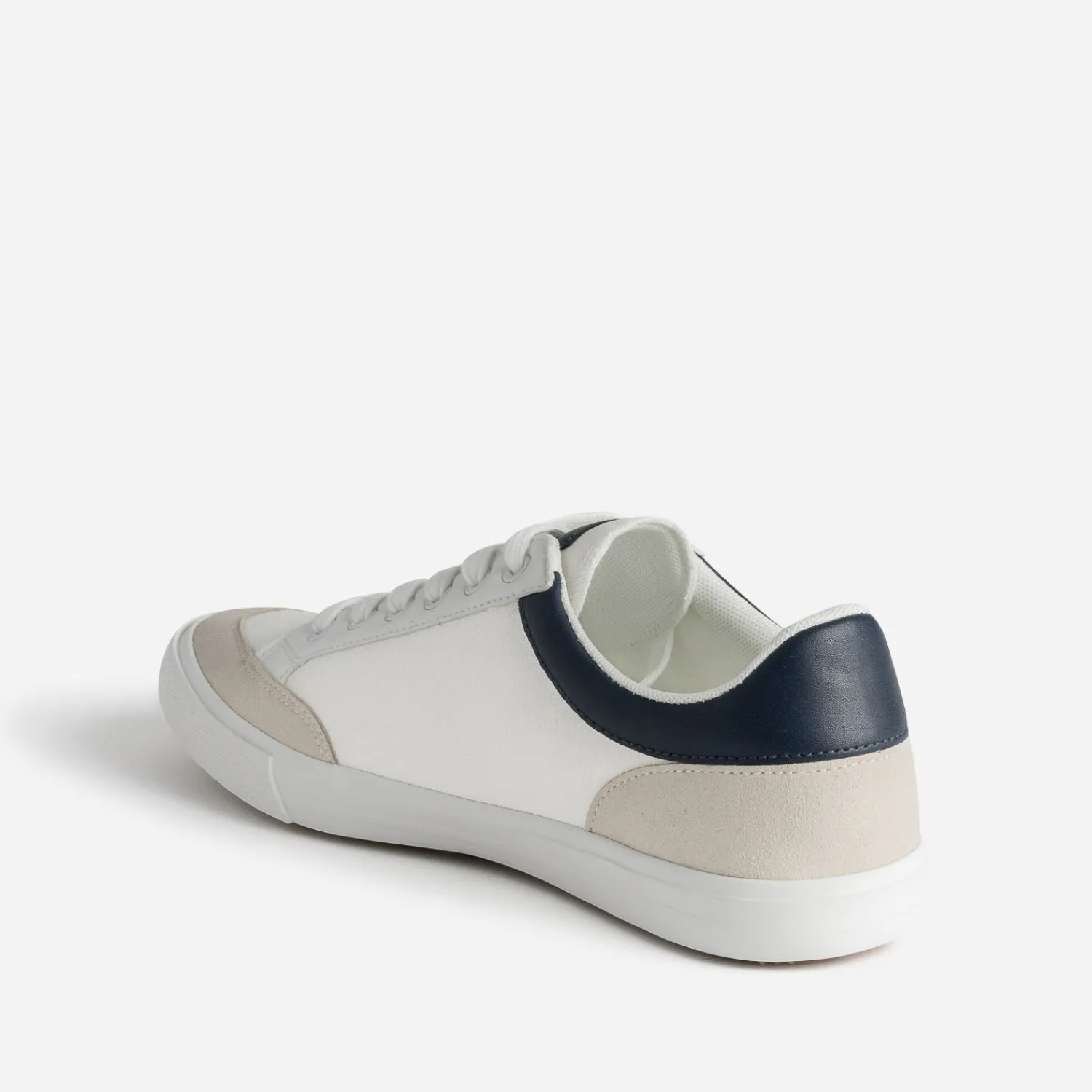 Eram Baskets/Tennis^Tennis he en toile BLANC