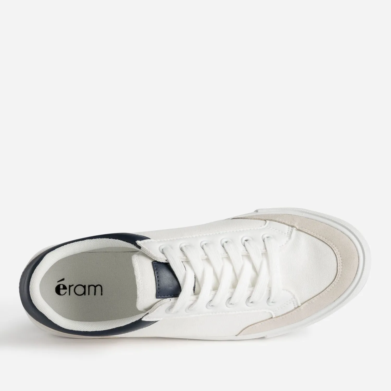 Eram Baskets/Tennis^Tennis he en toile BLANC