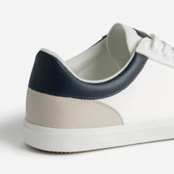 Eram Baskets/Tennis^Tennis he en toile BLANC