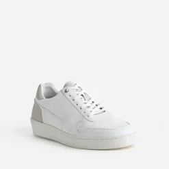 Eram Baskets/Tennis^Tennis he éco-conçue en cuir détails gris BLANC