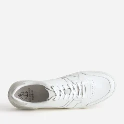 Eram Baskets/Tennis^Tennis he éco-conçue en cuir détails gris BLANC