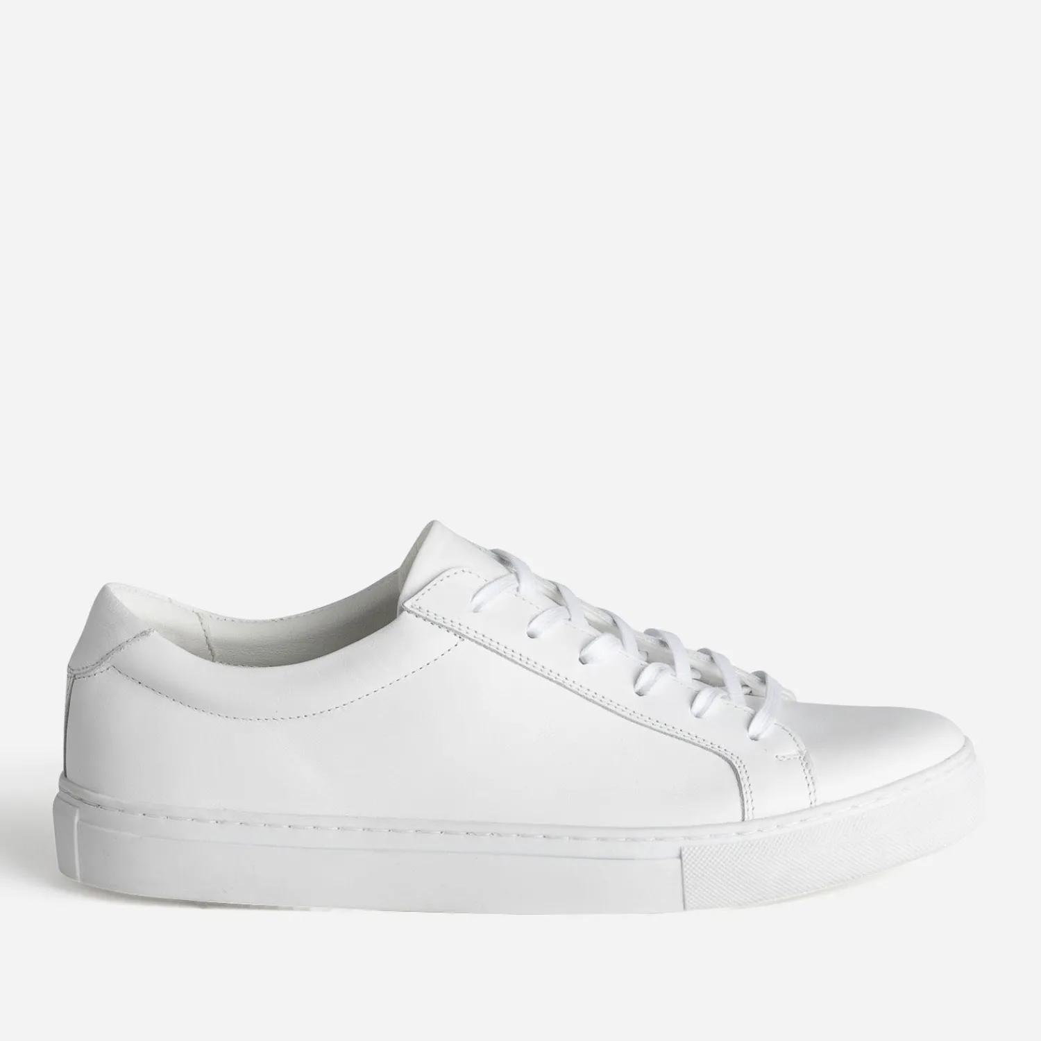 Eram Baskets/Tennis^Tennis he cuir BLANC