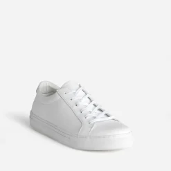 Eram Baskets/Tennis^Tennis he cuir BLANC