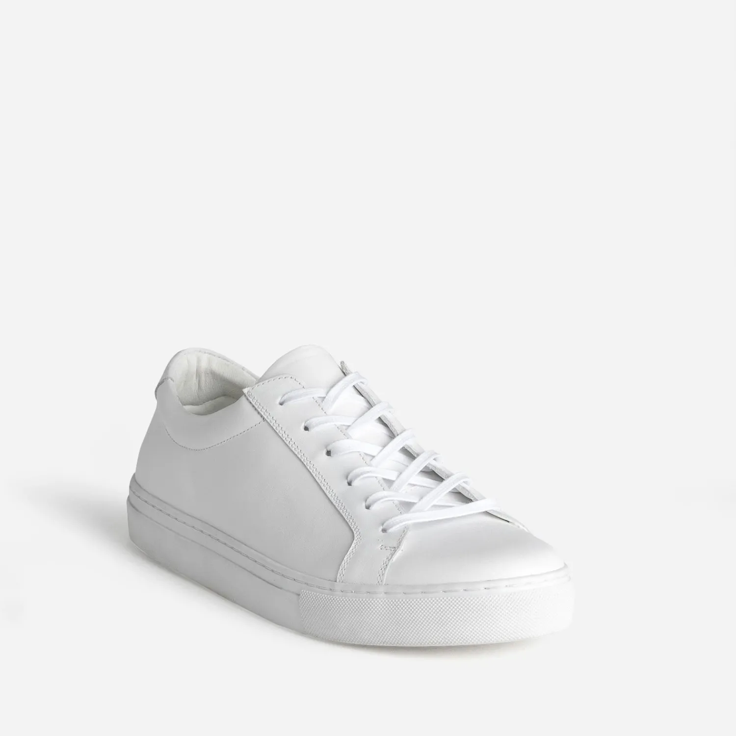 Eram Baskets/Tennis^Tennis he cuir BLANC