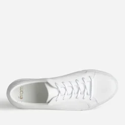 Eram Baskets/Tennis^Tennis he cuir BLANC