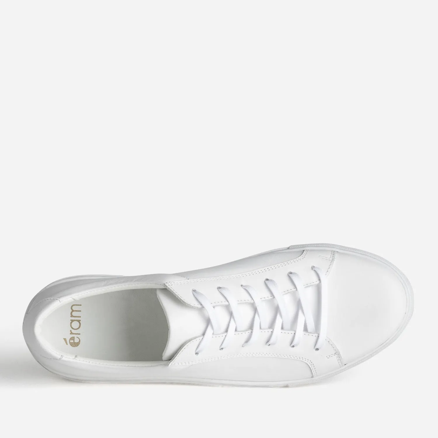 Eram Baskets/Tennis^Tennis he cuir BLANC