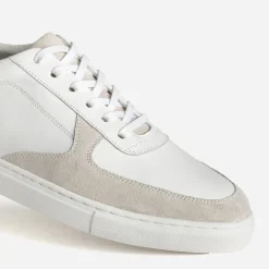 Eram Baskets/Tennis^Tennis he cuir, grise, marine BLANC
