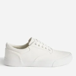 Eram Baskets/Tennis^Tennis blanche en toile BEIGE