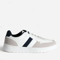 Eram Baskets/Tennis^Tennis he, gris clair et marine BLANC