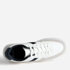 Eram Baskets/Tennis^Tennis he, gris clair et marine BLANC