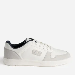 Eram Baskets/Tennis^Tennis he, gris clair et marine BLANC