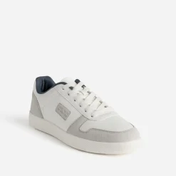 Eram Baskets/Tennis^Tennis he, gris clair et marine BLANC