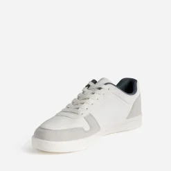 Eram Baskets/Tennis^Tennis he, gris clair et marine BLANC
