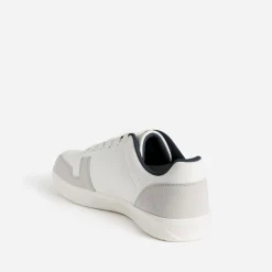 Eram Baskets/Tennis^Tennis he, gris clair et marine BLANC