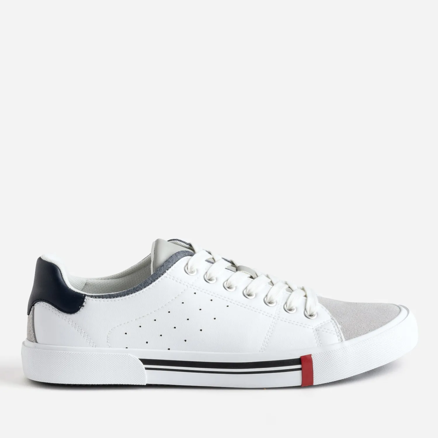 Eram Baskets/Tennis^Tennis he, grise, marine BLANC